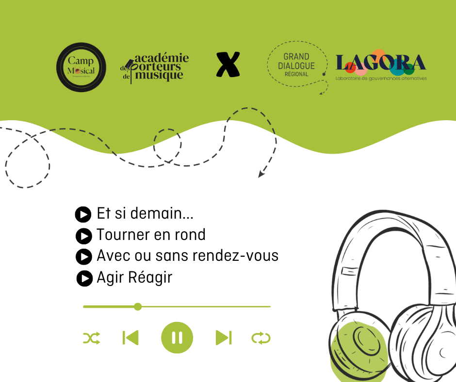 La Voix des Jeunes en chanson - Le Grand Dialogue pour la transition socio-écologique du Saguenay—Lac-St-Jean