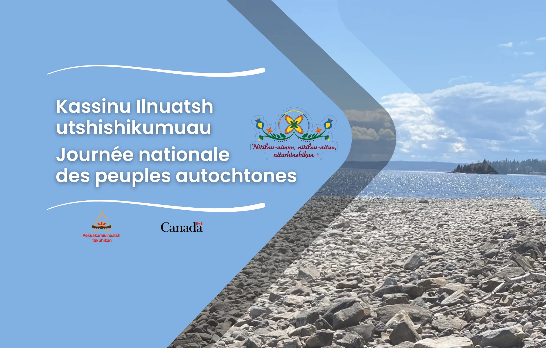 Souligner la Journée nationale des peuples autochtones 2024 au Saguenay-Lac-Saint-Jean/Nitassinan - Le Grand Dialogue pour la transition socio-écologique du Saguenay—Lac-St-Jean