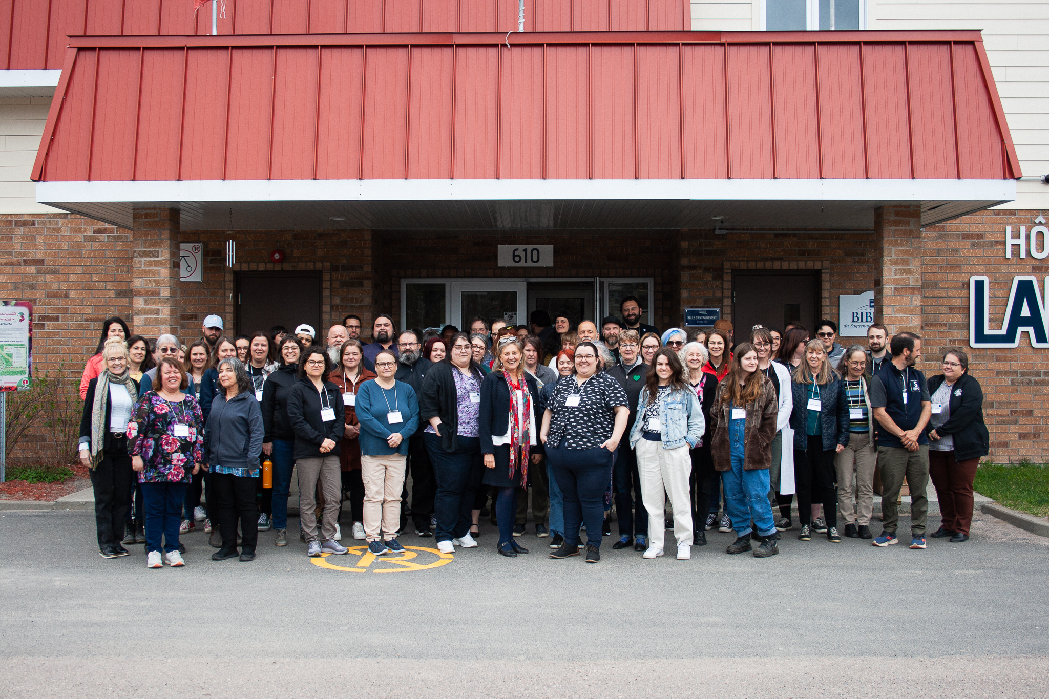 Le milieu communautaire et citoyen rassemblé lors d’un forum pour un avenir régional écologique et juste - Le Grand Dialogue pour la transition socio-écologique du Saguenay—Lac-St-Jean