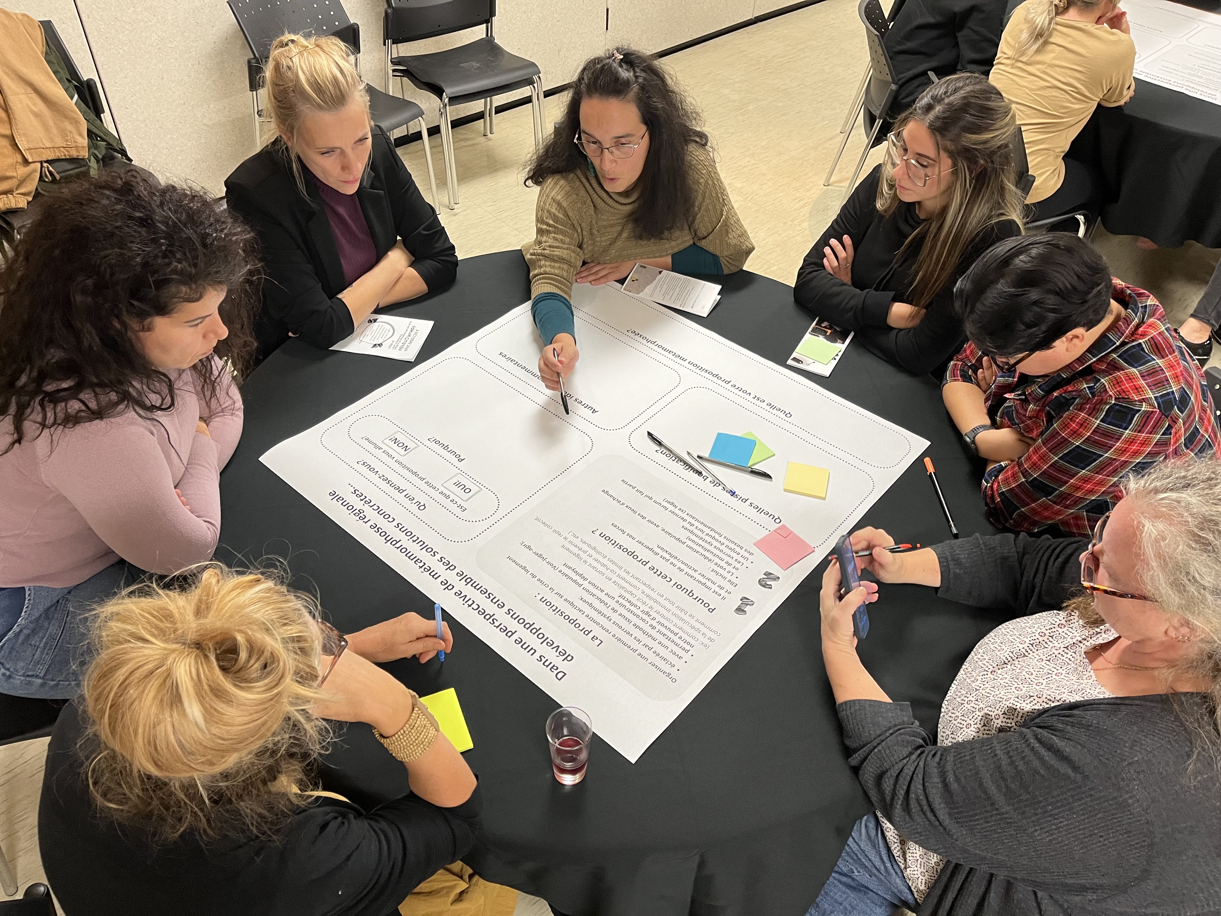 Le pouvoir du travail collectif : quand les forces vives de la transition se rencontrent - Le Grand Dialogue pour la transition socio-écologique du Saguenay—Lac-St-Jean