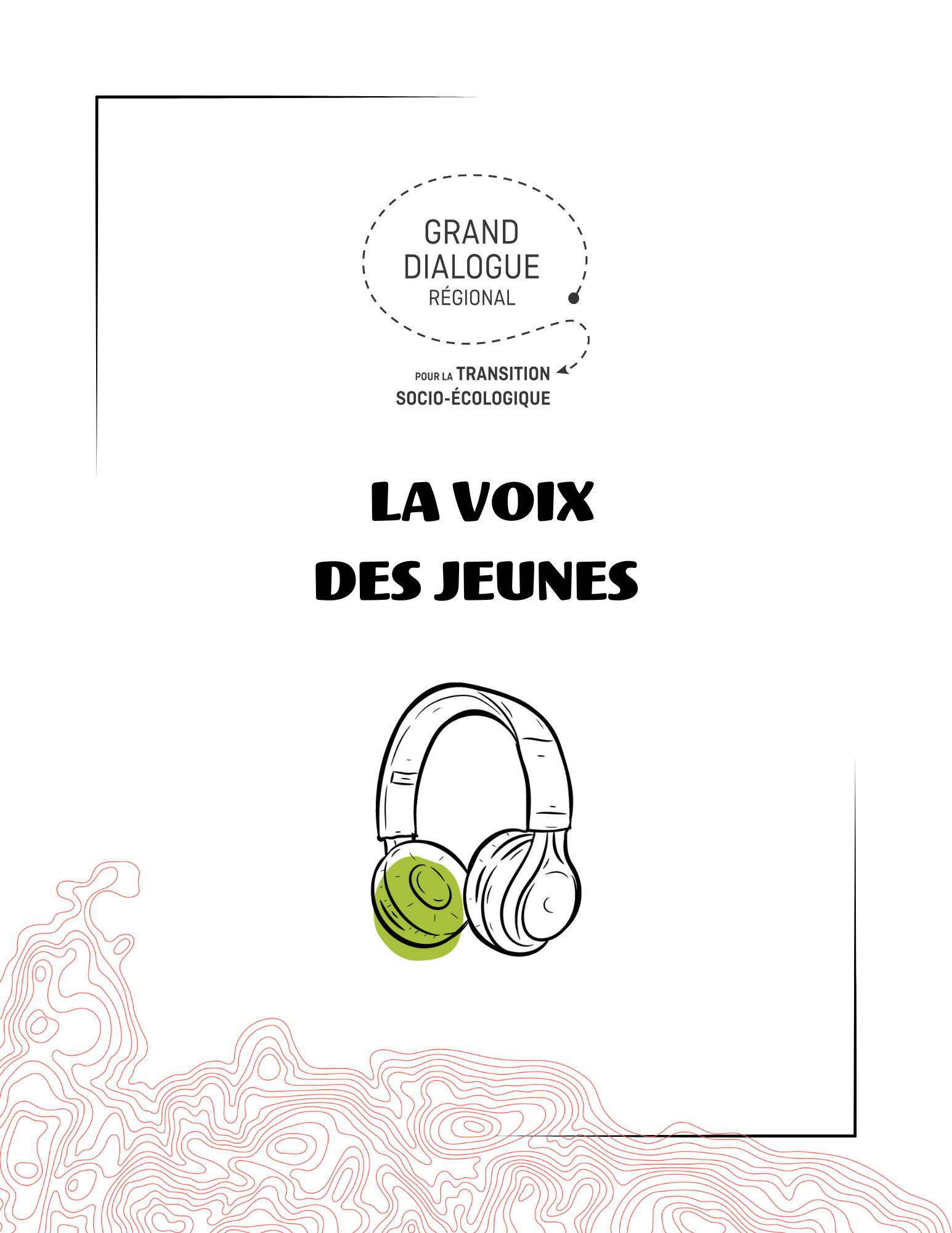 Rêve citoyen (PDF) - Voix des Jeunes - Le Grand Dialogue pour la transition socio-écologique du Saguenay—Lac-St-Jean